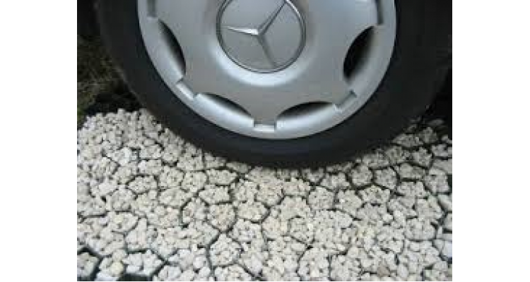 GridLok Elite - 500mm x 500mm x 40mm - 1.2kg per tile