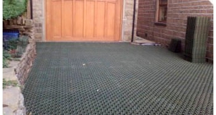 GridLok Elite - 500mm x 500mm x 40mm - 1.2kg per tile