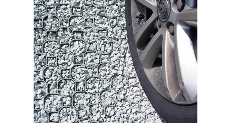 GridLok Elite - 500mm x 500mm x 40mm - 1.2kg per tile