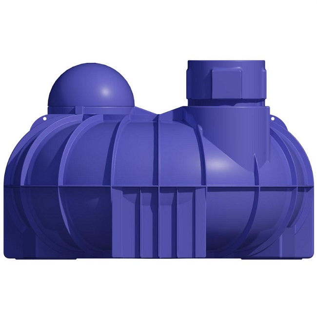 Economy Underground Rainwater Harvesting Garden System - 10000 Litres 