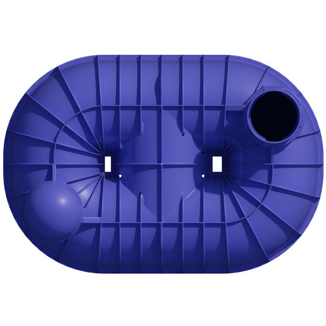 8400 Litres Economy Underground Rainwater Harvesting Garden System