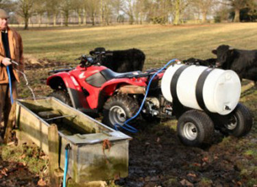 Rough Terrain Water Carrier