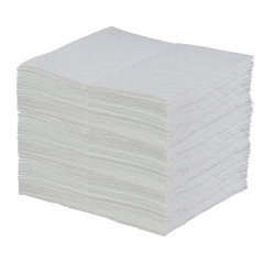 Economy Oil-Only Absorbent Pads - 50cm x 40cm - Pack of 200