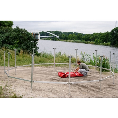 Eccotarp Collapsible Storage Tank - 20000 Litre