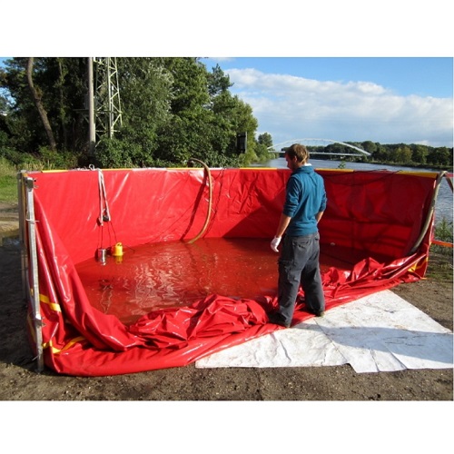 Eccotarp Collapsible Storage Tank - 20000 Litre