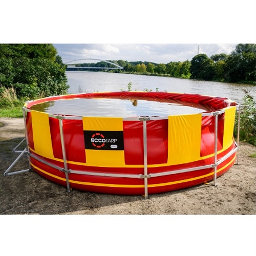 Eccotarp Collapsible Storage Tank - 35000 Litre