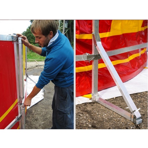 Eccotarp Collapsible Storage Tank - 5000 Litre