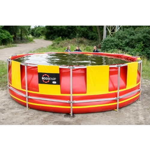 Eccotarp Collapsible Storage Tank - 5000 Litre