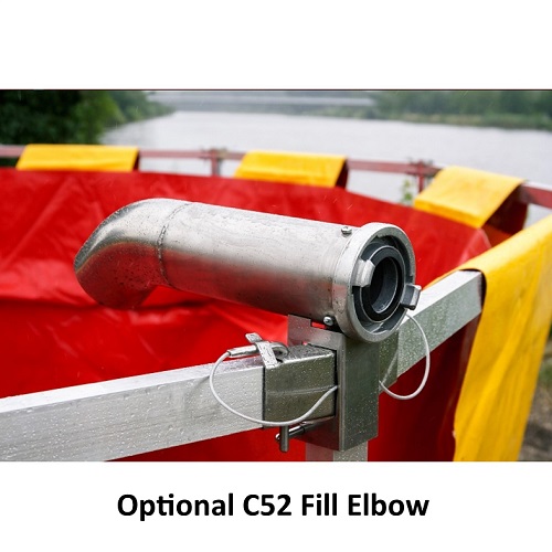 Eccotarp Collapsible Storage Tank - 5000 Litre