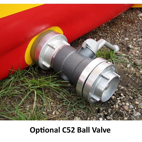 Eccotarp Collapsible Storage Tank - 5000 Litre