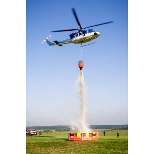 Eccotarp Collapsible Storage Tank - 7500 Litre