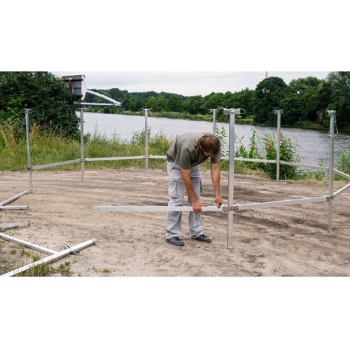 Eccotarp Collapsible Storage Tank - 7500 Litre