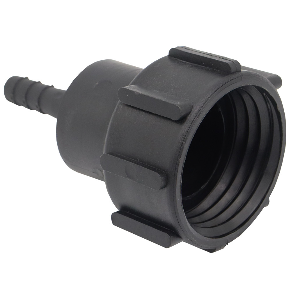 IBC S60x6 (2 inch) Female to 1/2 inch Hose Barb