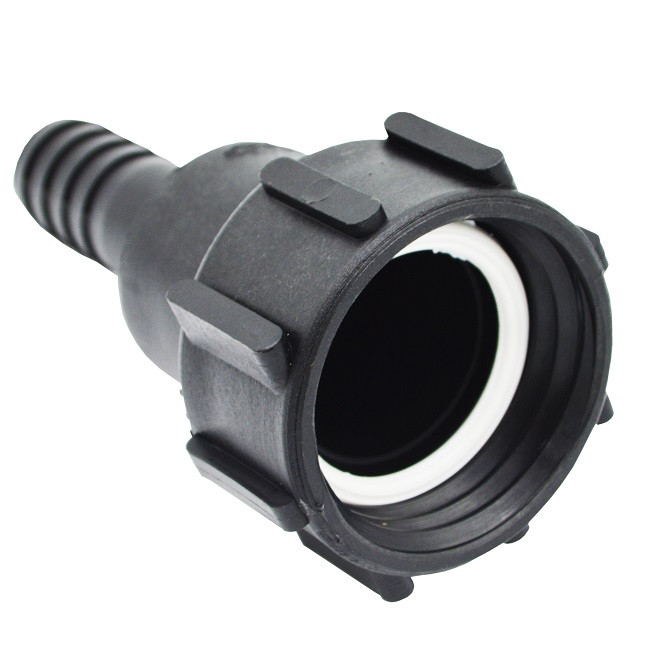 IBC S60x6 (2 inch) Female to 1 inch Hose Tail