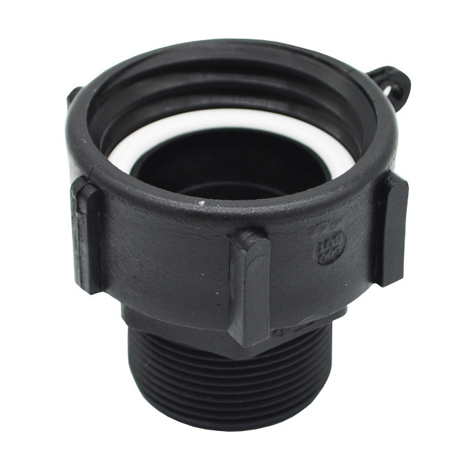IBC S60x6 (2 inch) Female to 1 1/2 inch BSP Male Adaptor