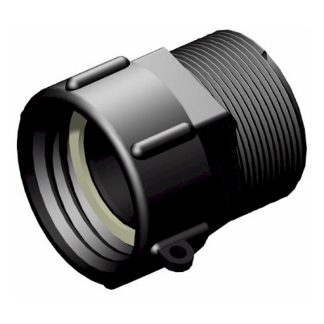 IBC S60x6 (2 inch) Female to 2 inch BSP Male Adaptor