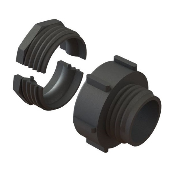 IBC S60x6 Buttress Male x IBC - 2 inch Camlock Convertor