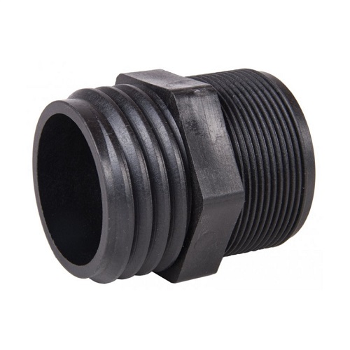 IBC S60x6 (2 inch) Male to 2 inch BSP Male Adaptor