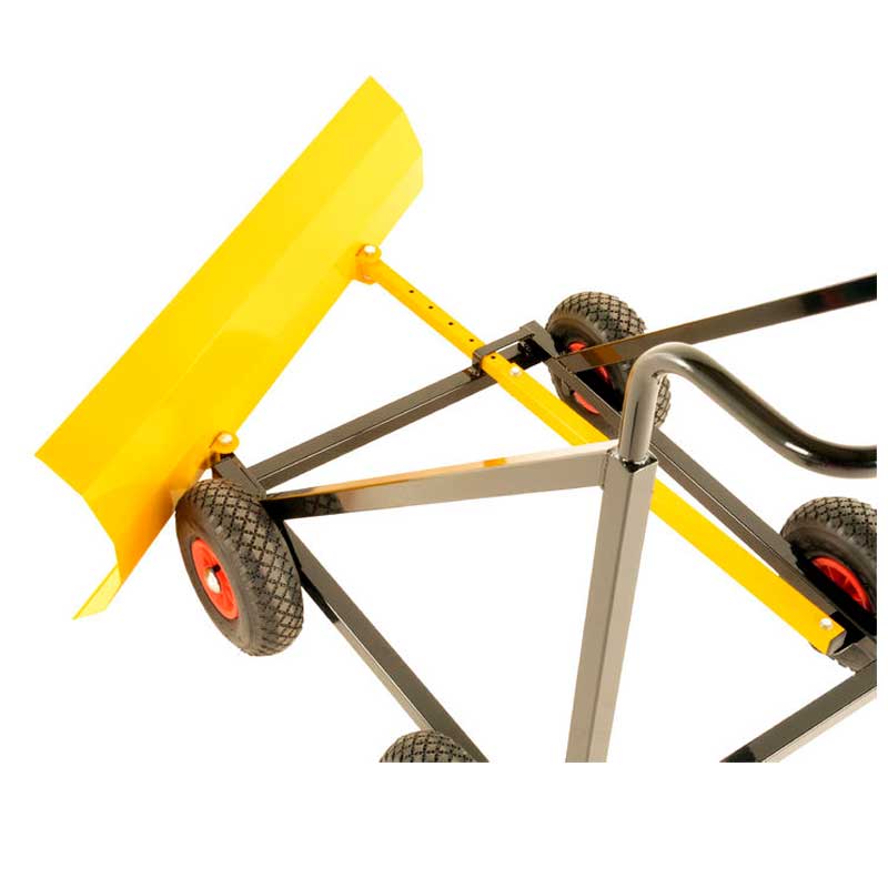 Heavy Duty Push Along Snow Plough