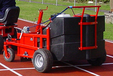 Hard Surface Powered Sweeper