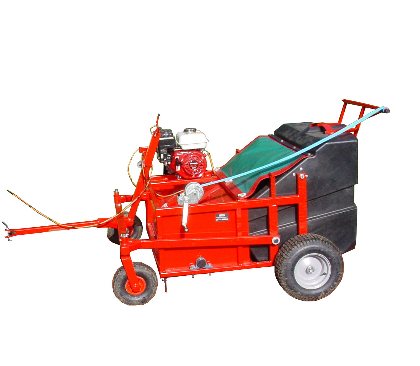 Hard Surface Powered Sweeper