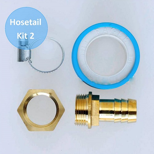 Hosetail Kit 2 - 3/4" x 20mm Hosetail