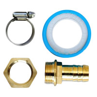 Hosetail Kit 2 - 3/4" x 20mm Hosetail