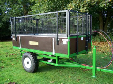 Hydraulic Tipping Trailer