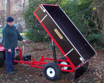 Hydraulic Tipping Trailer