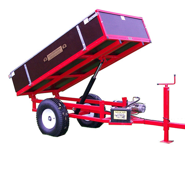 Hydraulic Tipping Trailer