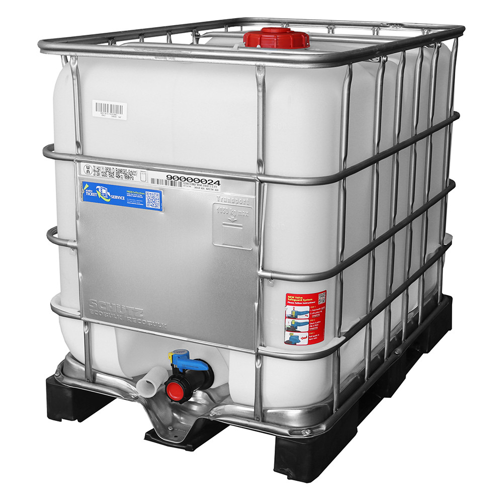 x52 640 Litre New IBC - Plastic Pallet - UN Approved