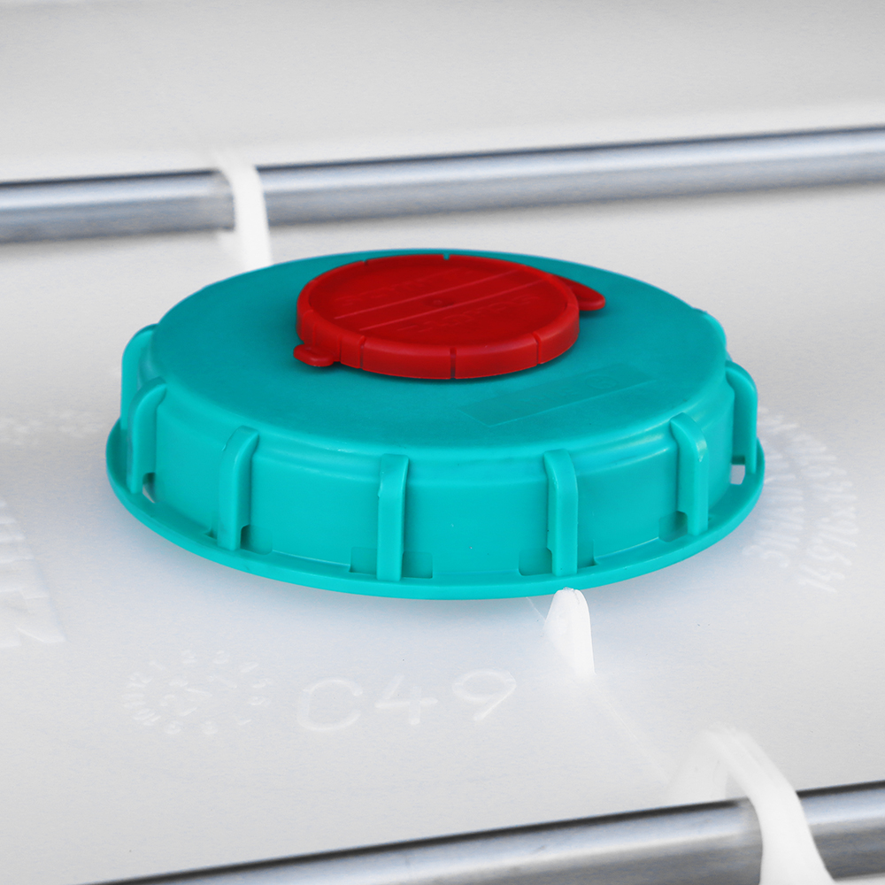 1000 Litre FSSC Food Grade IBC - Steel Pallet - UN Approved