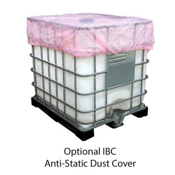 1000 Litre FSSC Food Grade IBC - Steel Pallet - UN Approved