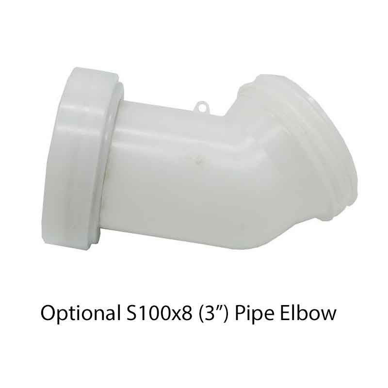 1000 Litre New IBC - 75mm/3" Valve - 400mm Lid - Plastic Pallet