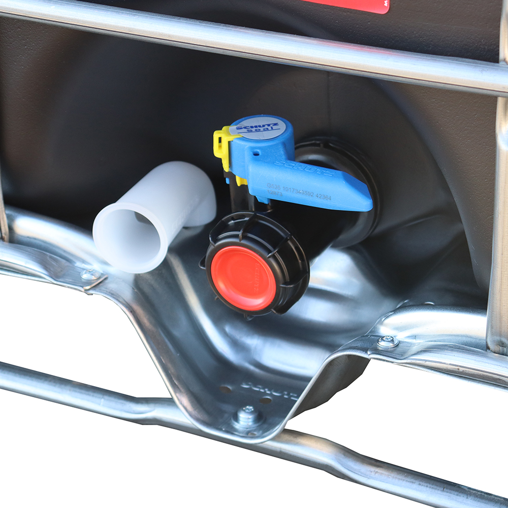 x52 1000 Litre New IBC - Black - Steel Pallet - UN Approved