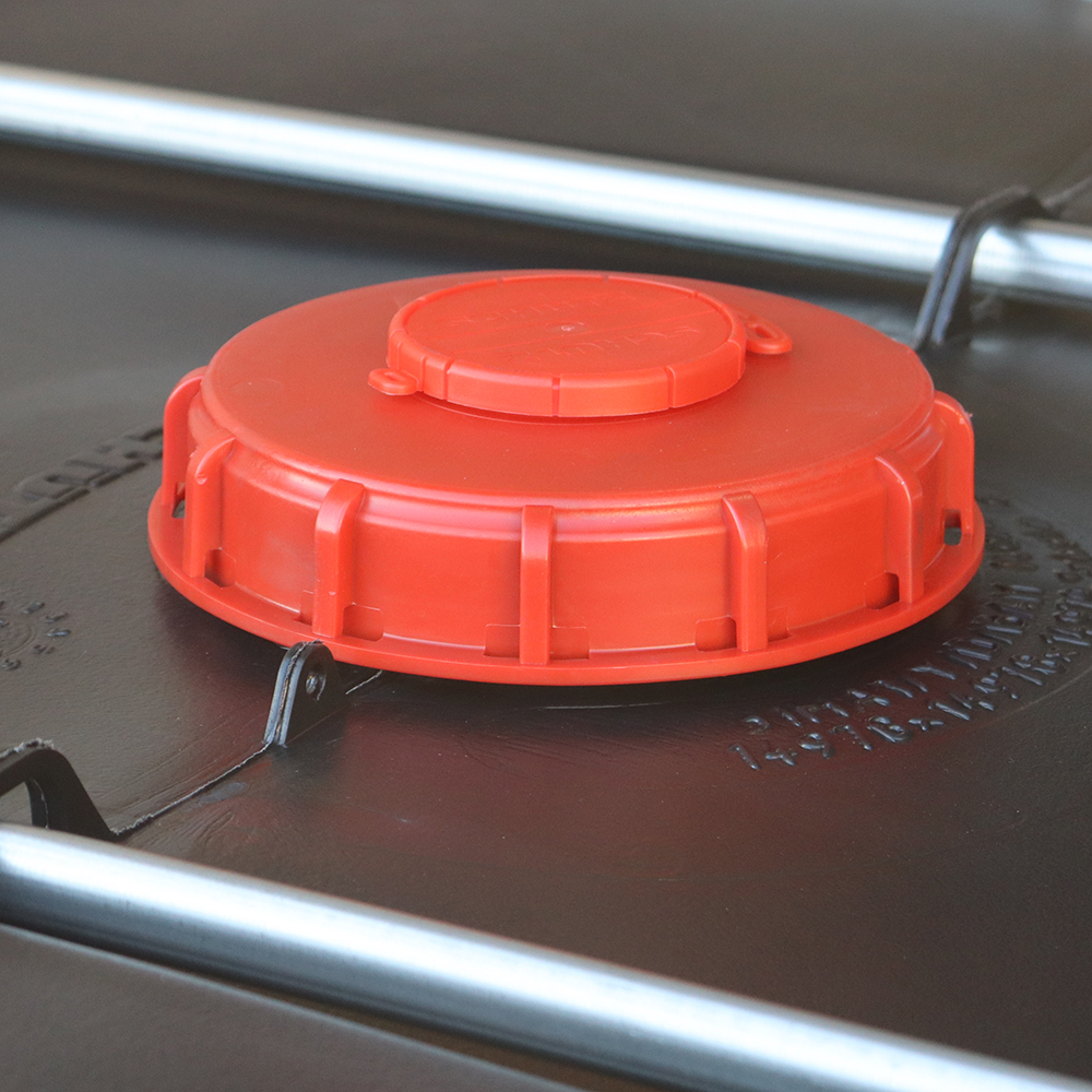 x52 1000 Litre New IBC - Black - Steel Pallet - UN Approved