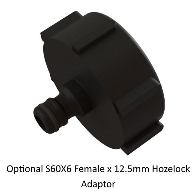 1000 Litre Schutz SX-EX Reconditioned IBC - Steel Pallet - Grade A