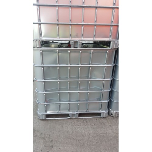 1000 Litre Schutz SX-EX Reconditioned IBC - Steel Pallet - Grade A