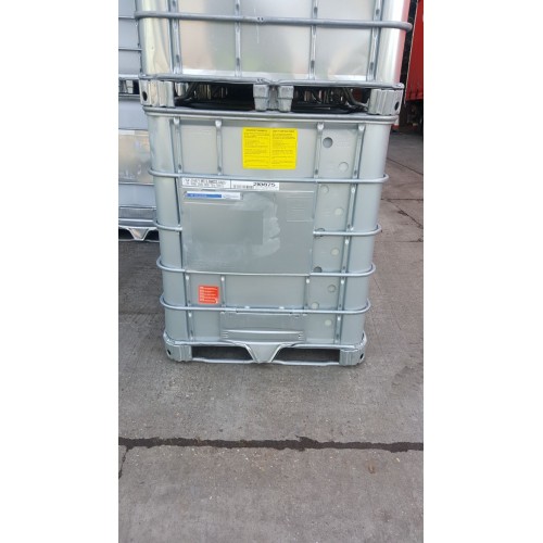 1000 Litre Schutz SX-EX Reconditioned IBC - Steel Pallet - Grade A