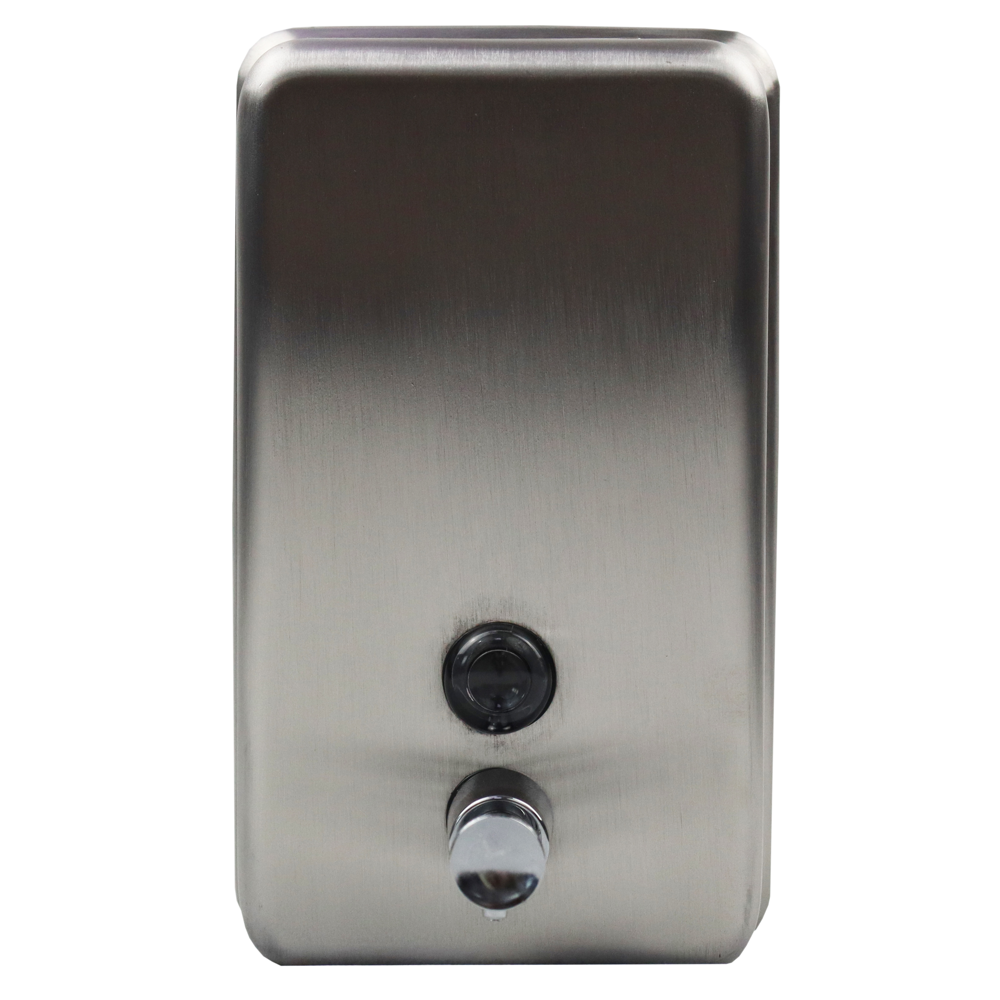 Stainless Steel Vertical Hand Sanitiser Dispenser - 1.2 Litre Capacity