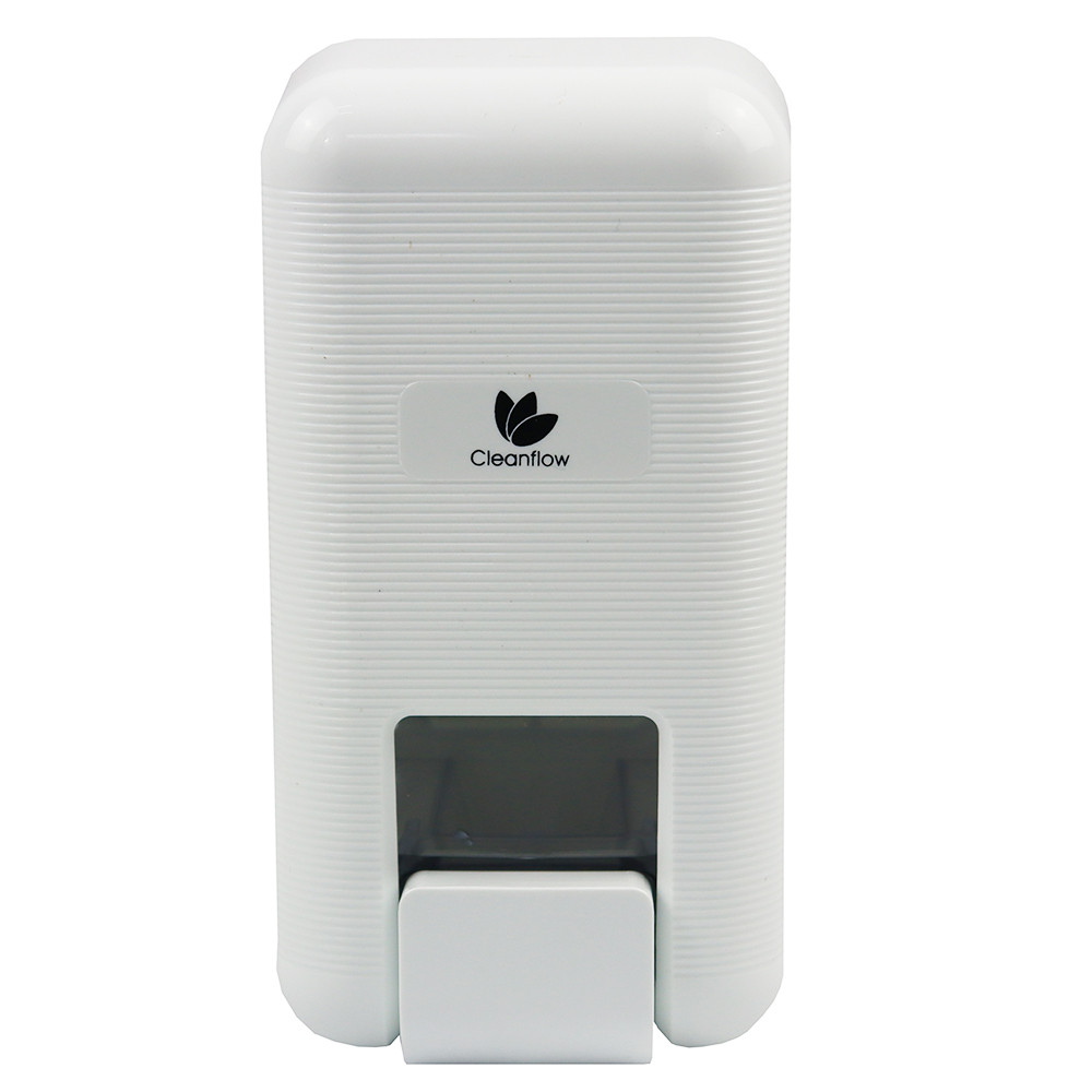 Wall Mounted Push-Button Liquid Soap and Hand Sanitiser Dispenser - 1000ml Capacity