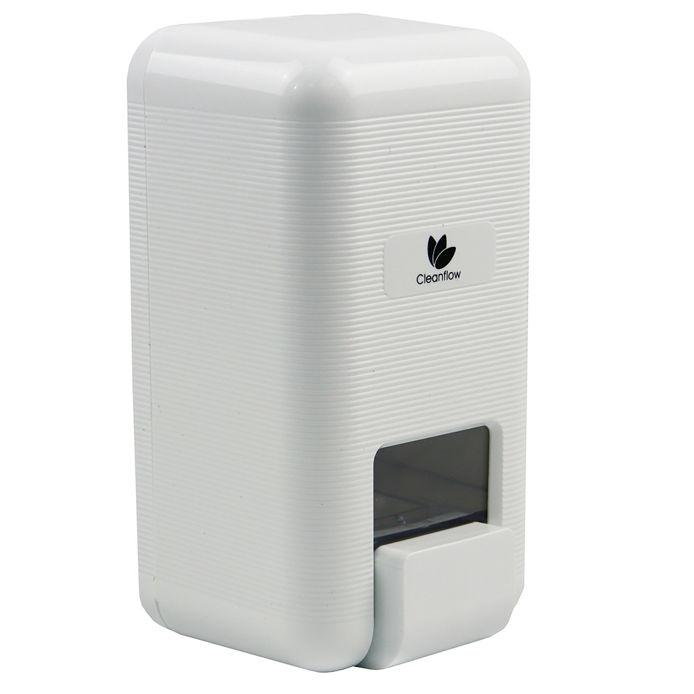 Wall Mounted Push-Button Liquid Soap and Hand Sanitiser Dispenser - 1000ml Capacity