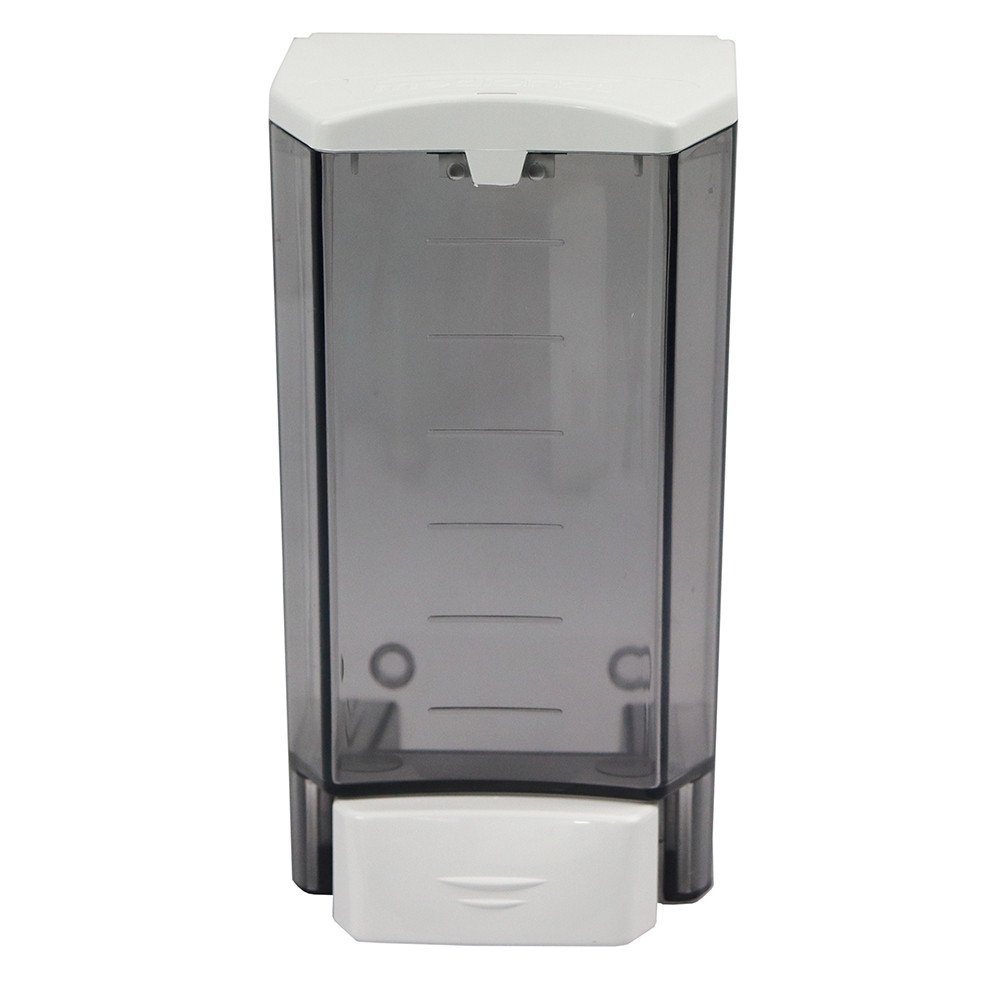 Wall Mounted Push-Button Soap & Hand Sanitiser Dispenser - 1.1 Litre Capacity