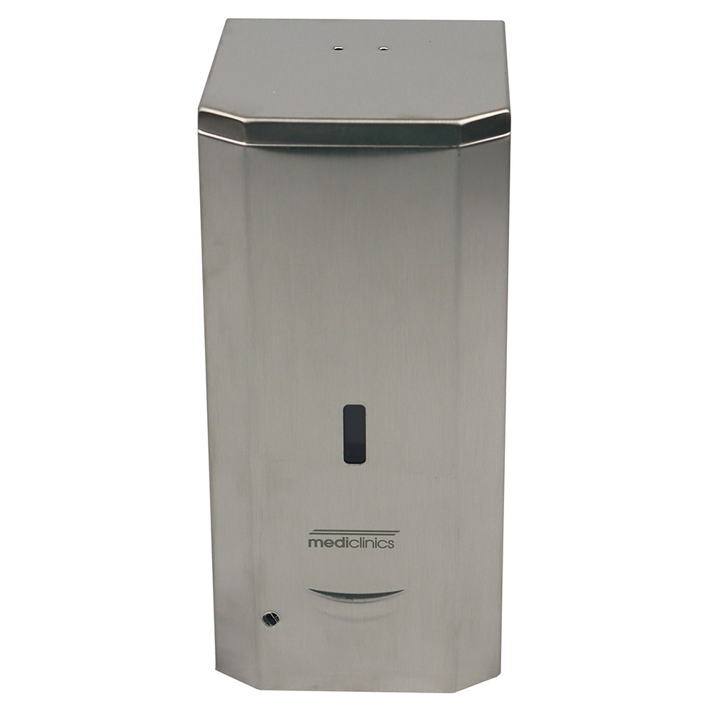 Touchless Automatic Hand Sanitiser Gel and Liquid Soap Dispenser - 1 Litre Capacity