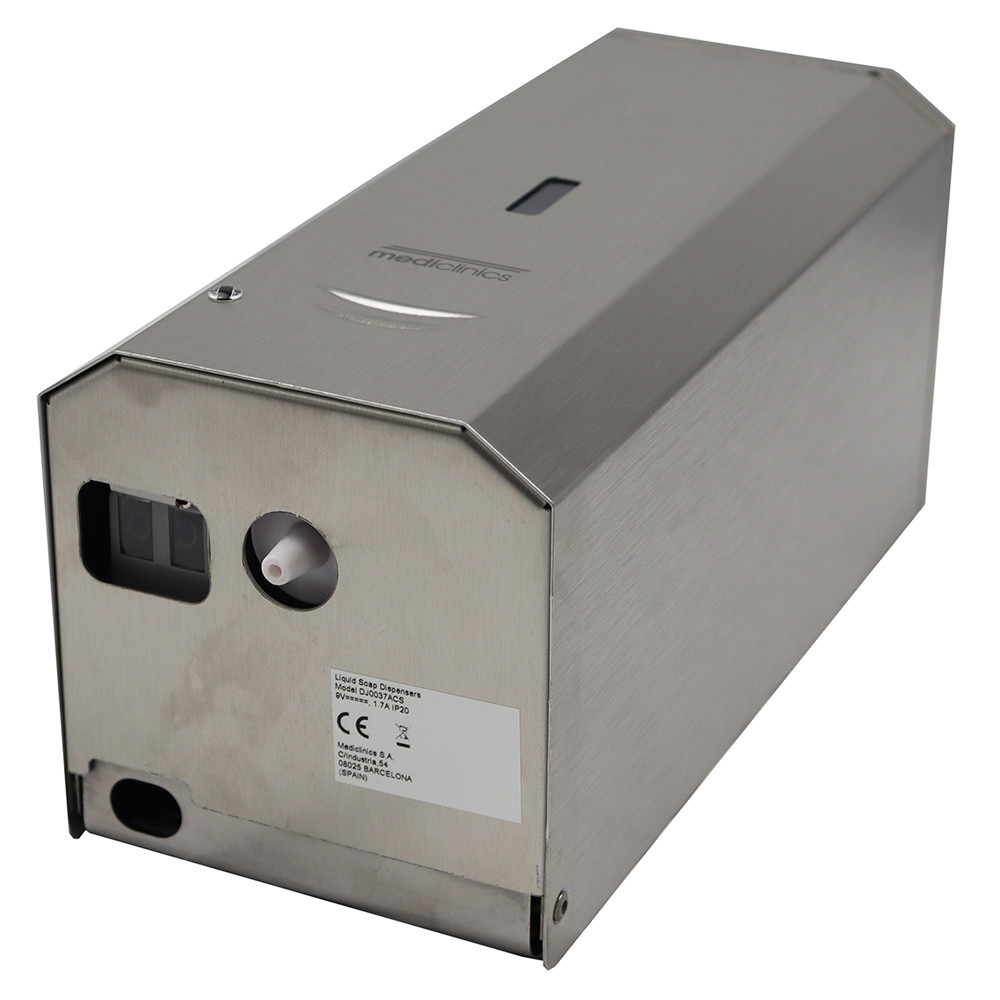 Touchless Automatic Hand Sanitiser Gel and Liquid Soap Dispenser - 1 Litre Capacity