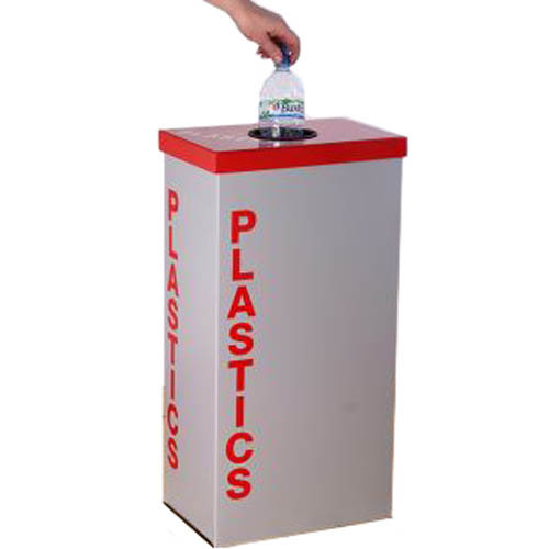 Greenline Standard Recycling Bin - 56 Litre