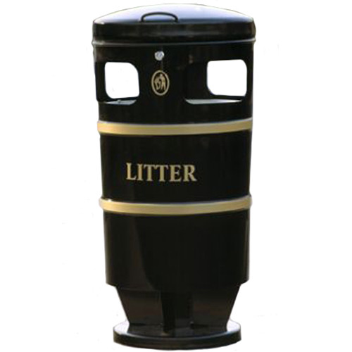 Knight Closed Top Bin - 100 Litre Capacity