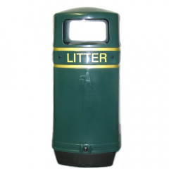 Premium Litter Bin - 90 Litre Capacity