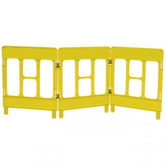 3-Gated Workgate - Yellow Plain