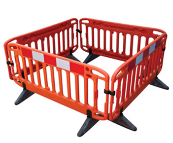 Frontier 2m Safety Barrier - Orange